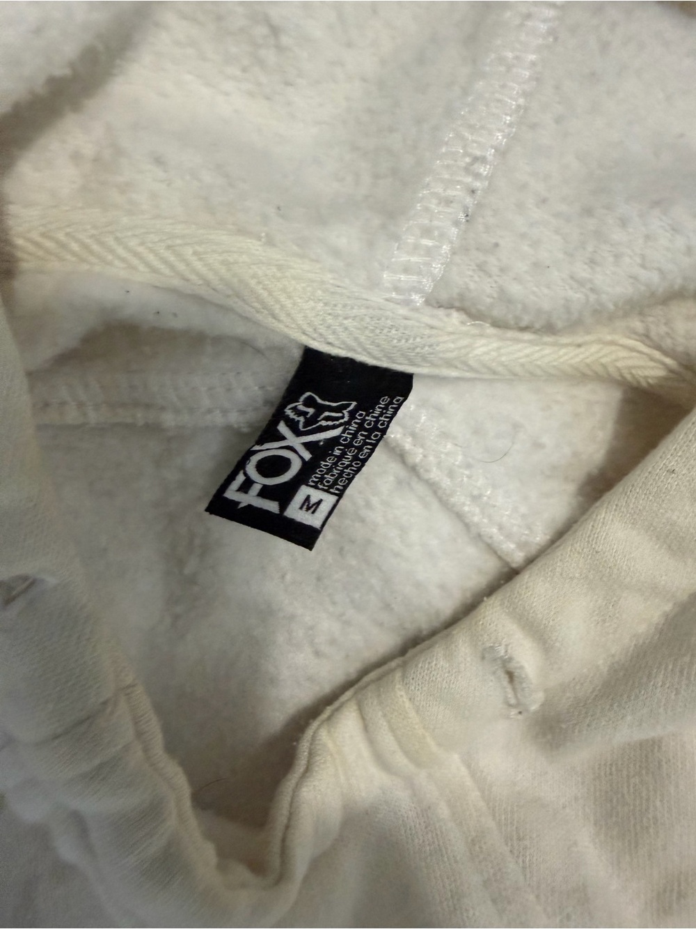 Fox Kids Cream Sweatpants Joggers - Cream